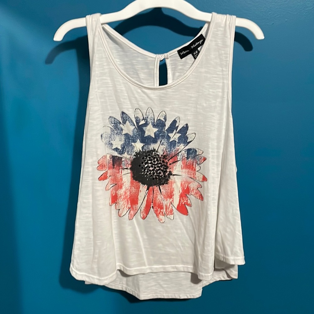 XL sunflower tank top